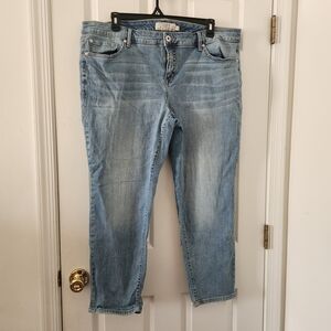 Torrid Light Blue Straight Leg Jeans